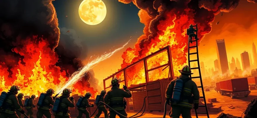 10 Películas de Incendios en Almacenes