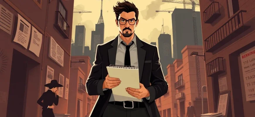 Películas de Suspense con Periodistas