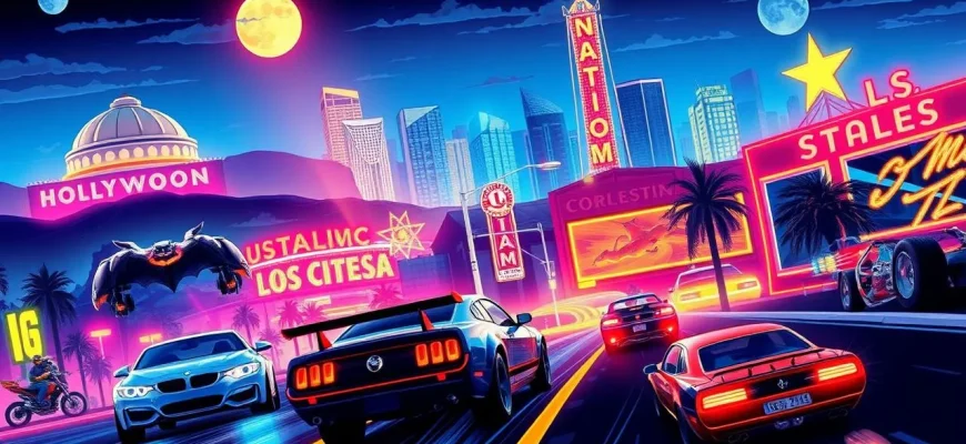 Películas de Acción en Los Ángeles