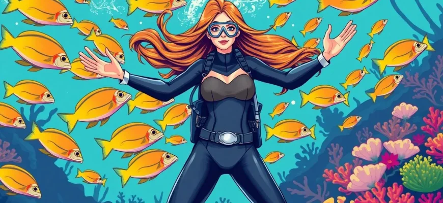 Películas de Amor y Buceo: Una Inmersión Emocional