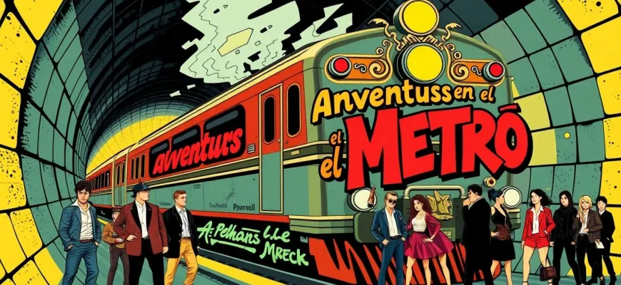 Aventuras en el Metro: 10 Películas Imperdibles