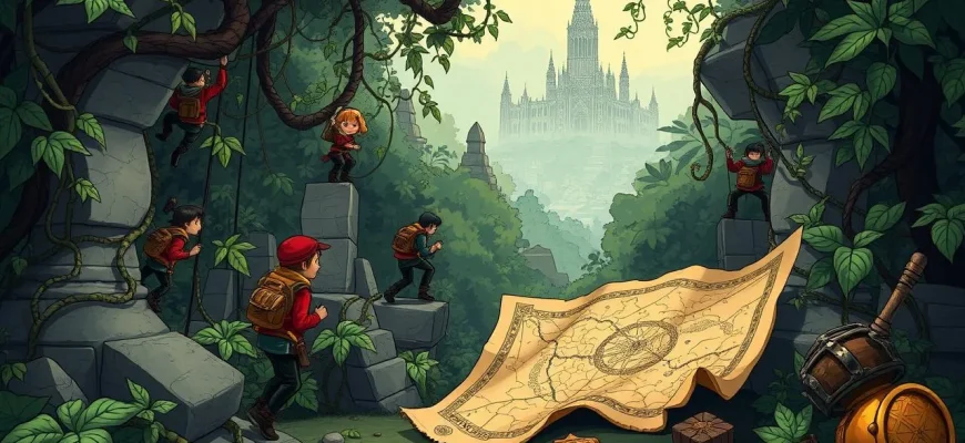 Películas de Aventuras en Busca de Reliquias Sagradas