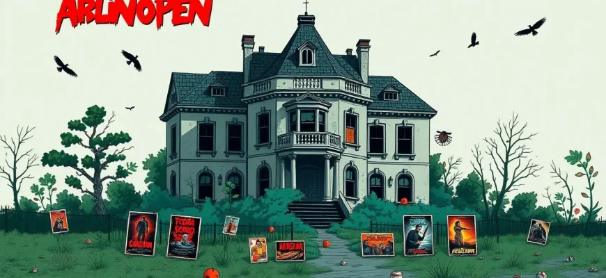 Películas de Casas Abandonadas: 10 Obras Maestras del Suspense