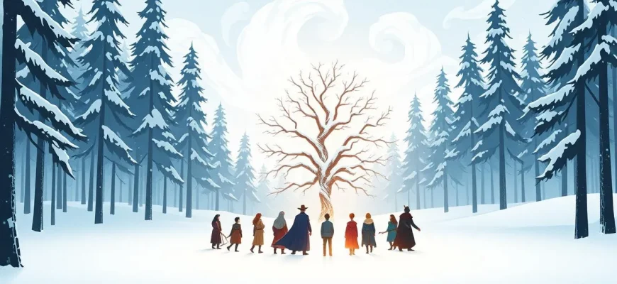 Películas de fantasía con tormentas de nieve