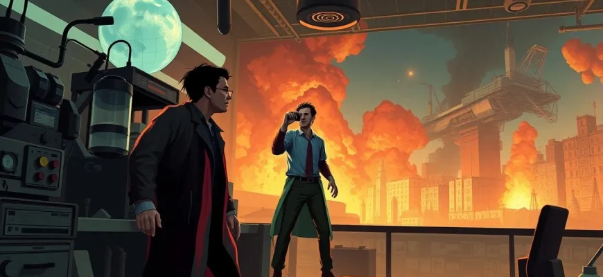 Películas de Catástrofes y Experimentos Secretos