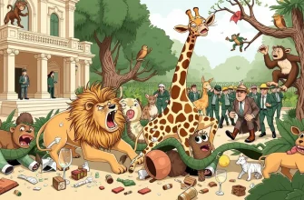 10 Películas de Desastres en Zoológicos