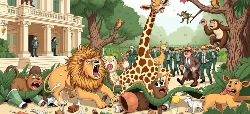 10 Películas de Desastres en Zoológicos