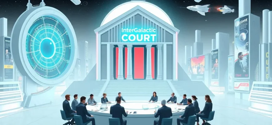 Películas de ciencia ficción sobre abogados