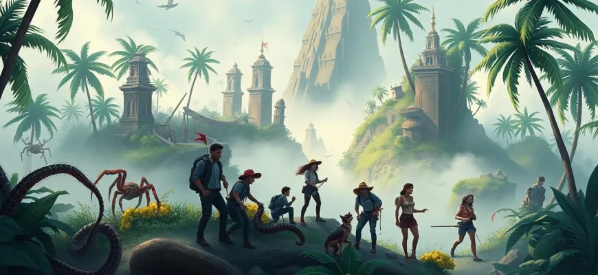 Películas de Aventuras en Islas Misteriosas