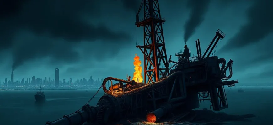 Películas sobre desastres petroleros