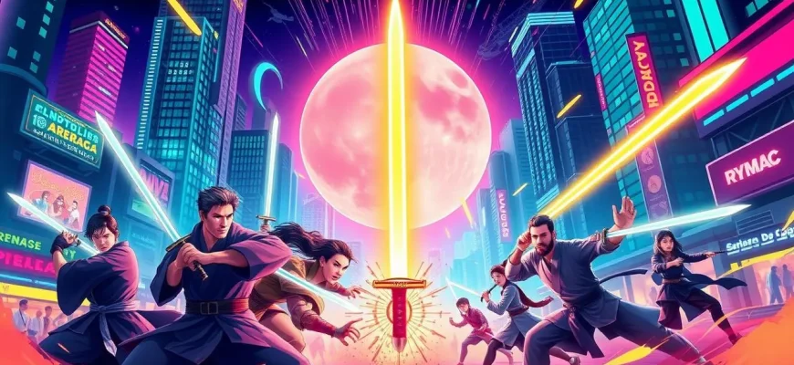 Películas de Acción con Espadas