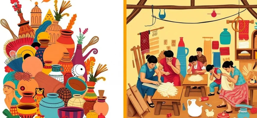 Documentales sobre artesanías tradicionales