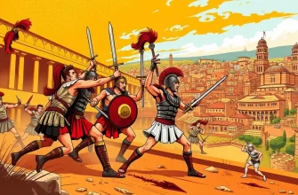 Los 10 mejores filmes históricos sobre gladiadores