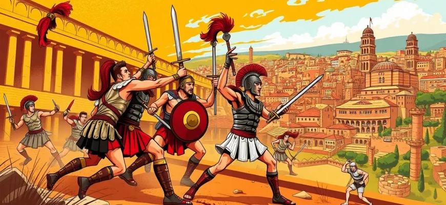 Los 10 mejores filmes históricos sobre gladiadores