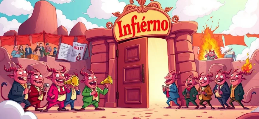 10 Comedias Infernales para Morirse de Risa