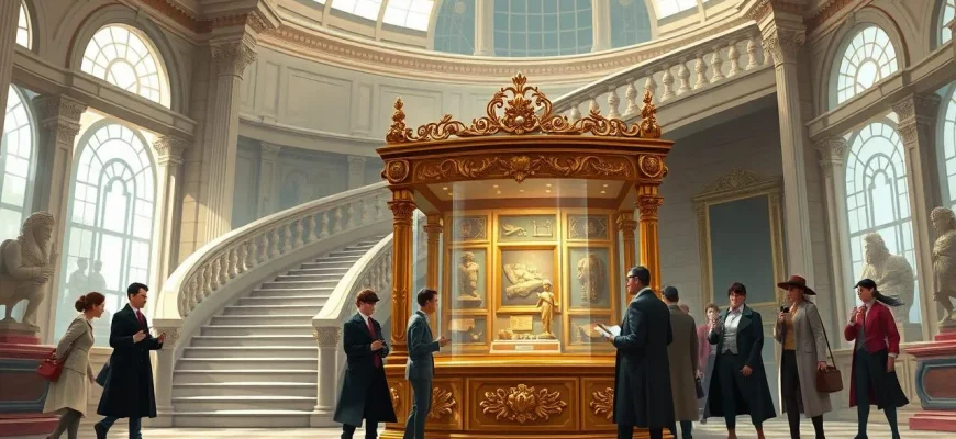 Películas de Incidentes en Museos