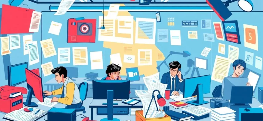 Los 10 mejores films sobre periodistas y medios de comunicación