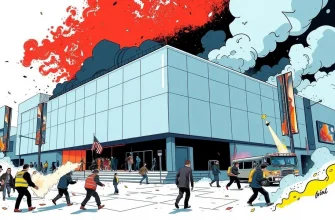 Películas sobre la Evacuación de Estudios de Televisión