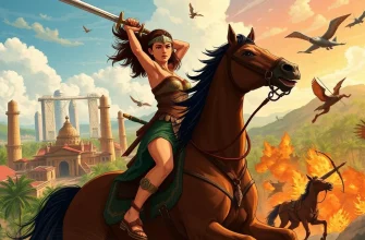 Películas de acción con amazonas