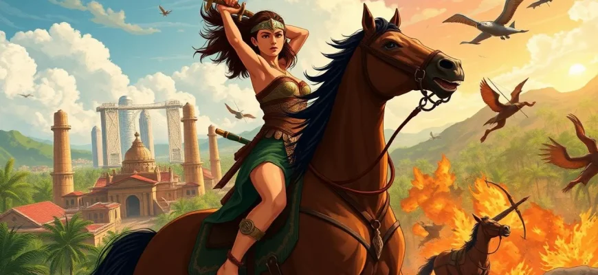 Películas de acción con amazonas