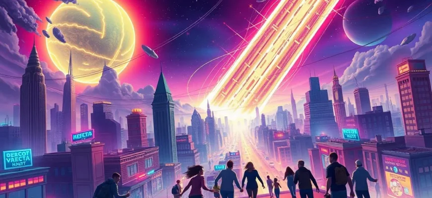 Películas de acción sobre la caída de meteoritos