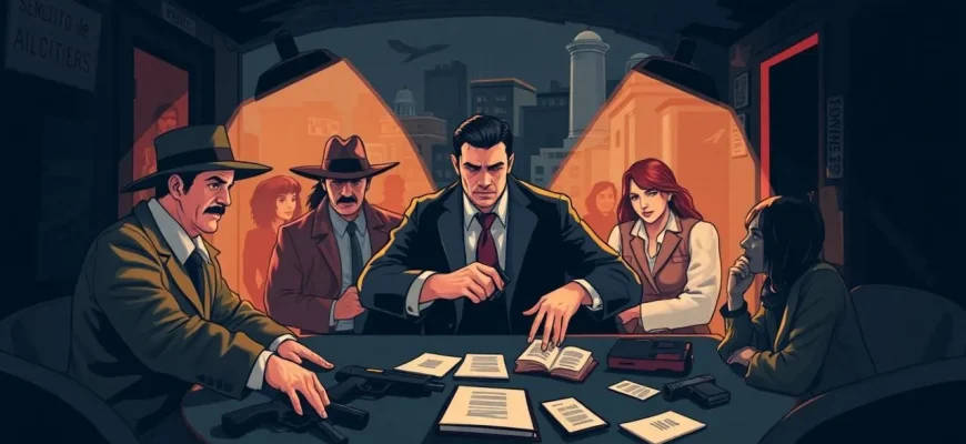 Películas de Crimen y Alianzas: 10 Joyas Cinematográficas