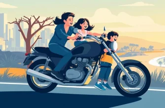 Películas familiares sobre motocicletas