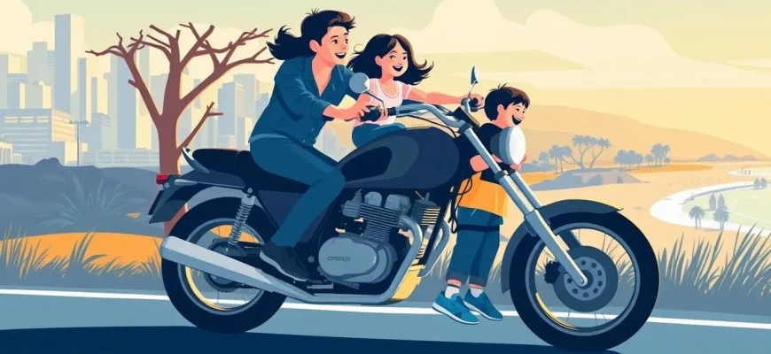 Películas familiares sobre motocicletas