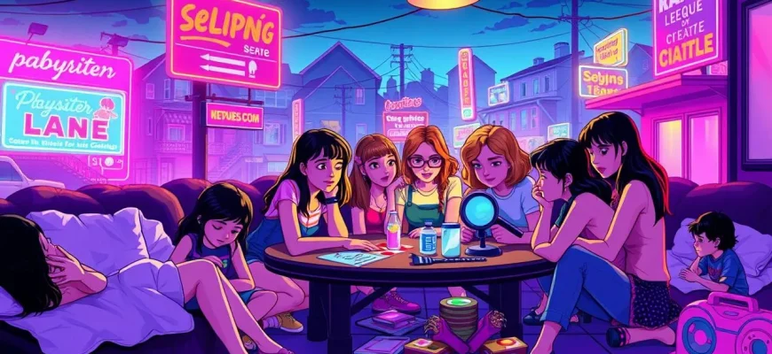 Películas de Misterio con Niñeras