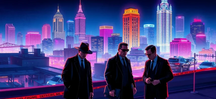 10 Películas de Detectives en Detroit