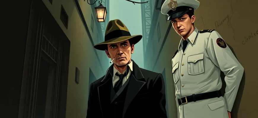 Películas de Terror con Detectives y Policías