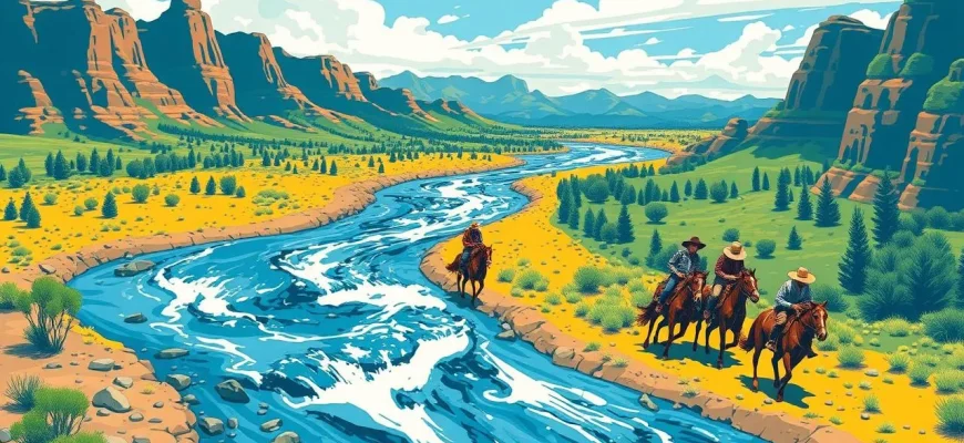 Los Mejores Westerns con Ríos