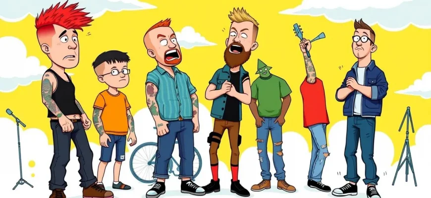 Comedias sobre Skins: 10 Películas para Reír a Carcajadas