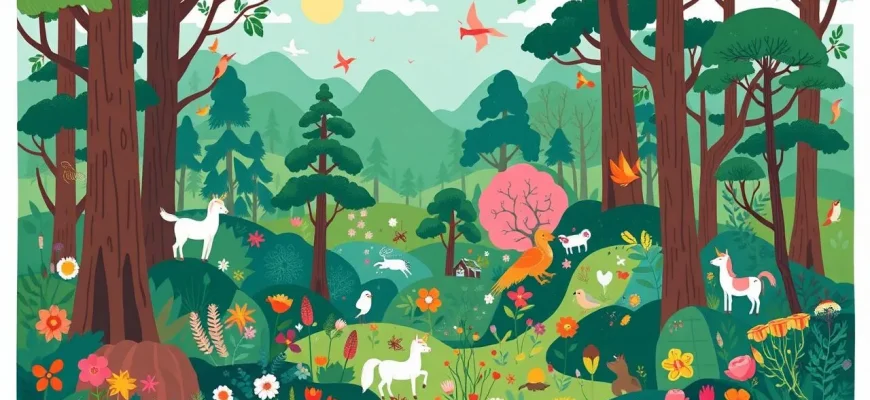 Películas de fantasía que celebran la naturaleza