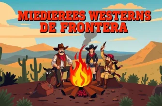 10 Películas de Westerns sobre la Frontera