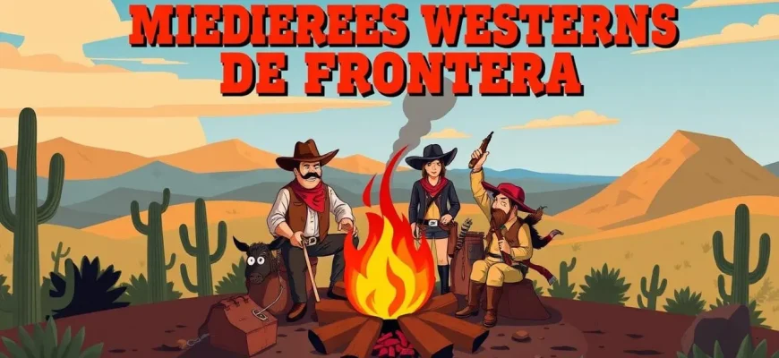 10 Películas de Westerns sobre la Frontera