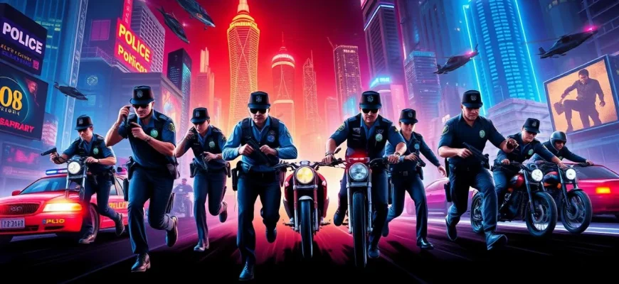 10 Películas de Acción Policial Modernas