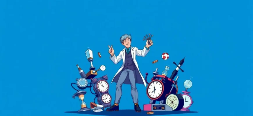 Películas de Ciencia Ficción sobre Viajes en el Tiempo