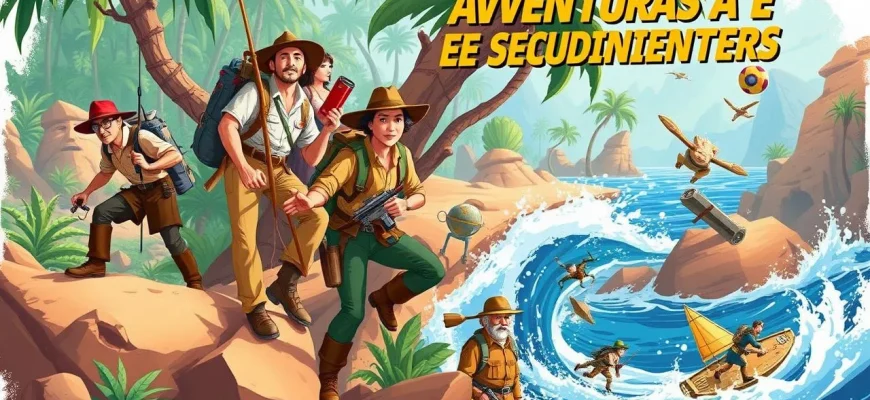 10 Películas de Acción sobre Descubrimientos Geográficos