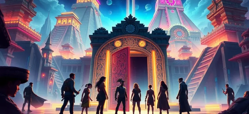 Películas de Misterio con Artefactos Mágicos Mayas