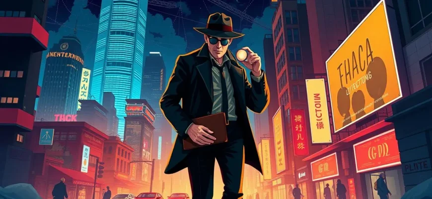 Películas de detectives y hechizos