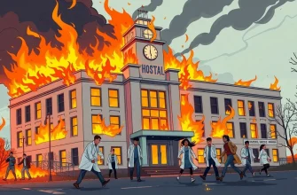 Películas sobre incendios en hospitales