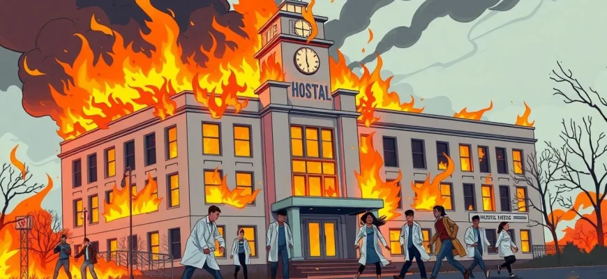 Películas sobre incendios en hospitales