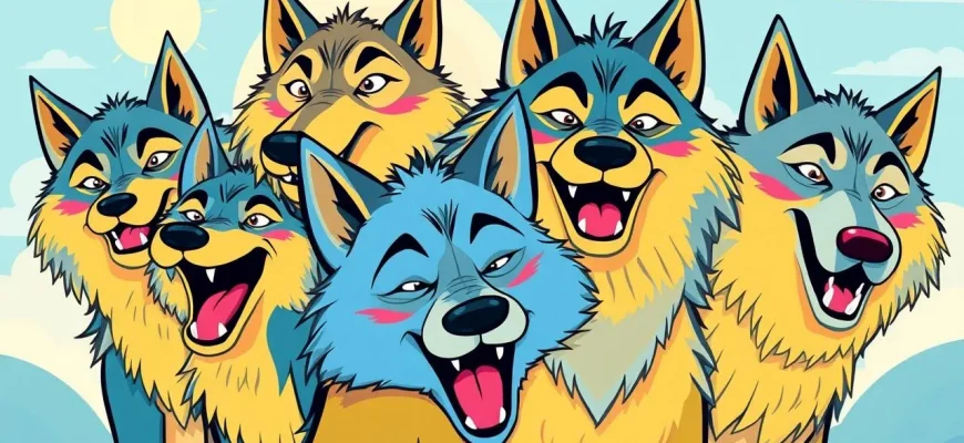 Comedias de hombres lobo en español: ¡Aúlla de risa!