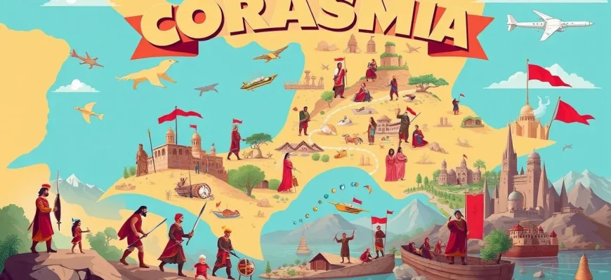 Películas históricas sobre el antiguo Corasmia