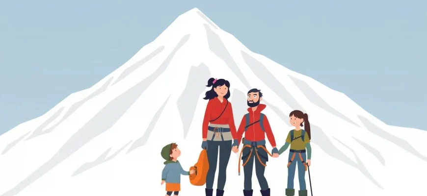 Películas familiares sobre alpinismo