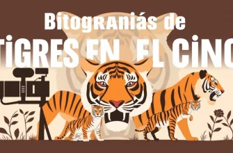 Biografías de Tigres en el Cine