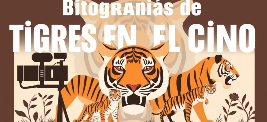 Biografías de Tigres en el Cine