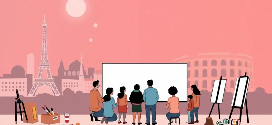 Películas familiares sobre pintura