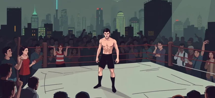 10 Películas de Clubes de Lucha Ilegales